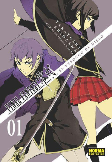 Final Fantasy - Type-0 El Verdugo De Hielo 01